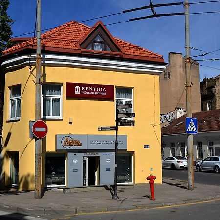 Rentida Guesthouse Wilna Exterior foto