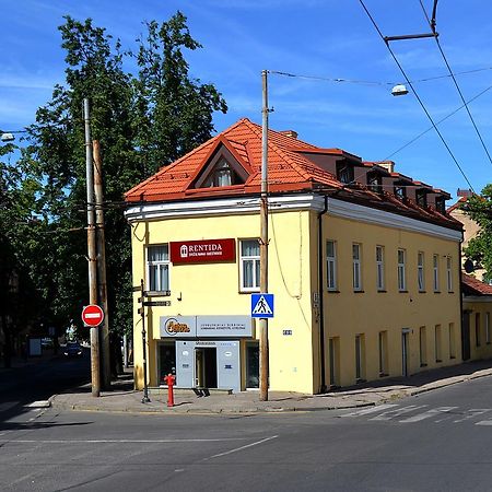 Rentida Guesthouse Wilna Exterior foto