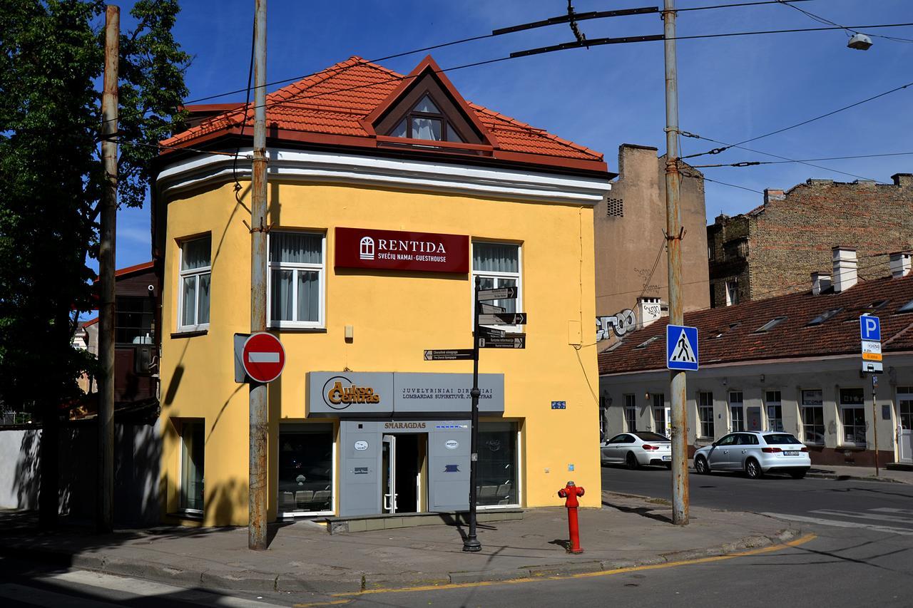 Rentida Guesthouse Wilna Exterior foto